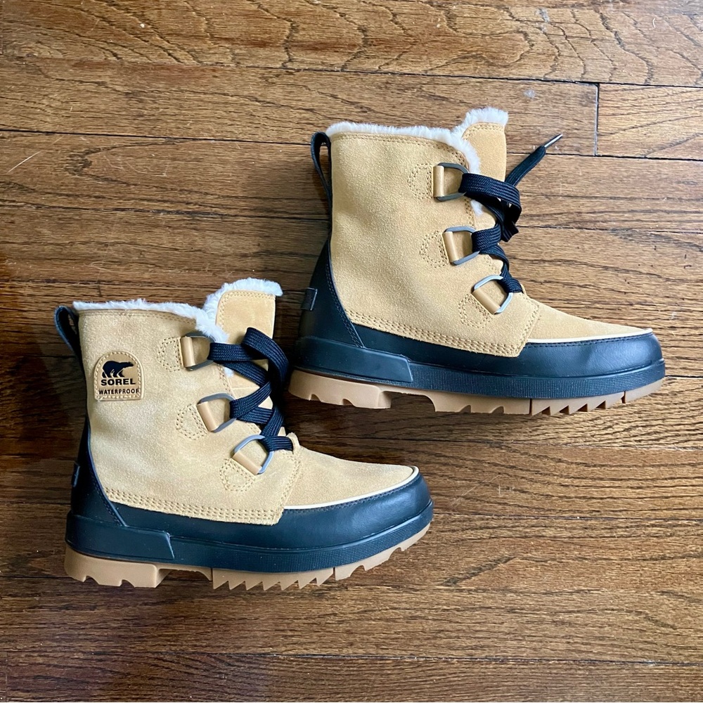 SOREL Women's Tivoli IV Suede Waterproof Snow Boots